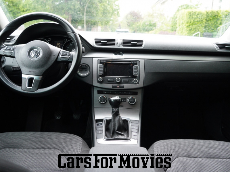 CarsForMovies | Volkswagen Passat 2014 Deutschland Blau Schwarz Zivilfahrzeug Kombi DE - Hamburg 7795 